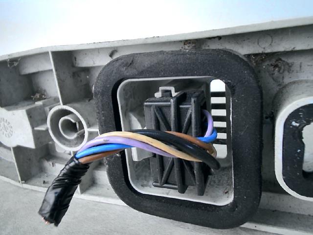 Base portalampade fanale posteriore destro RENAULT TWINGO 1 PHASE 3 Gasolina - 1
