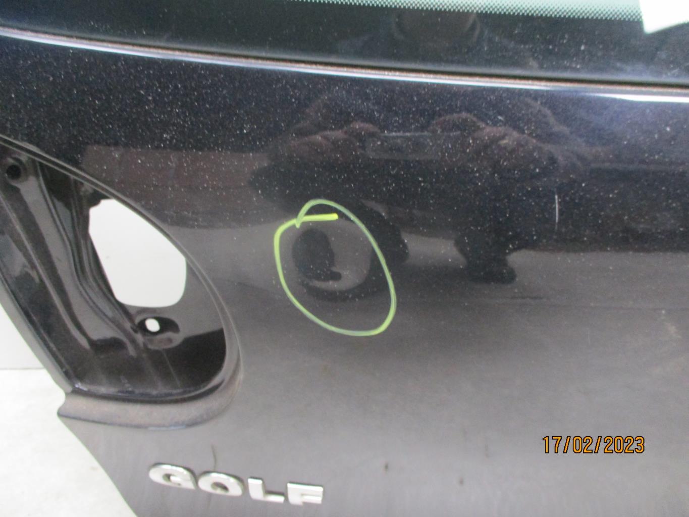 Portabagagli/Portellone posteriore VOLKSWAGEN GOLF 5 Diésel - 1