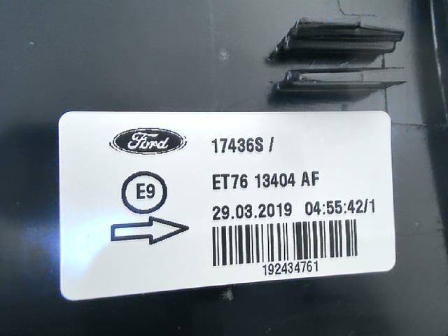 Fanale posteriore principale destro (luci) FORD TRANSIT COURIER PHASE 1  - 1