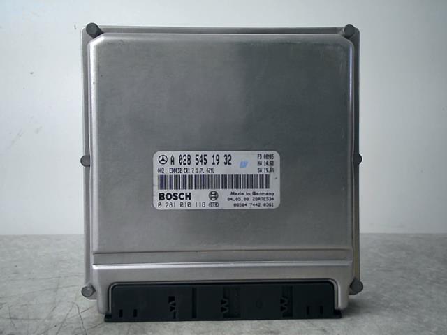 Centralina MERCEDES CLASSE A 168 PHASE 2  - 1