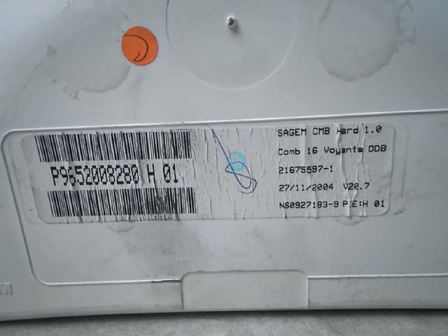 Compteur CITROEN C3 1 PHASE 1 Essence - 1