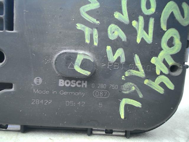 Corpo farfallato PEUGEOT 307 PHASE 1  - 1