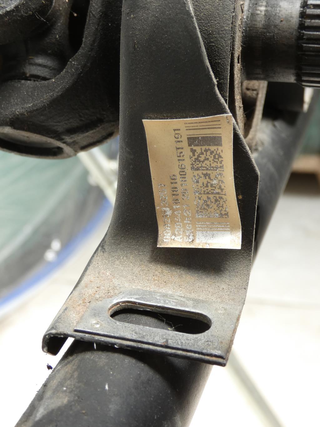 Albero di trasmissione (trazione posteriore) MERCEDES CLASSE E 207 PHASE 1 CABRIOLET Gasolina - 1