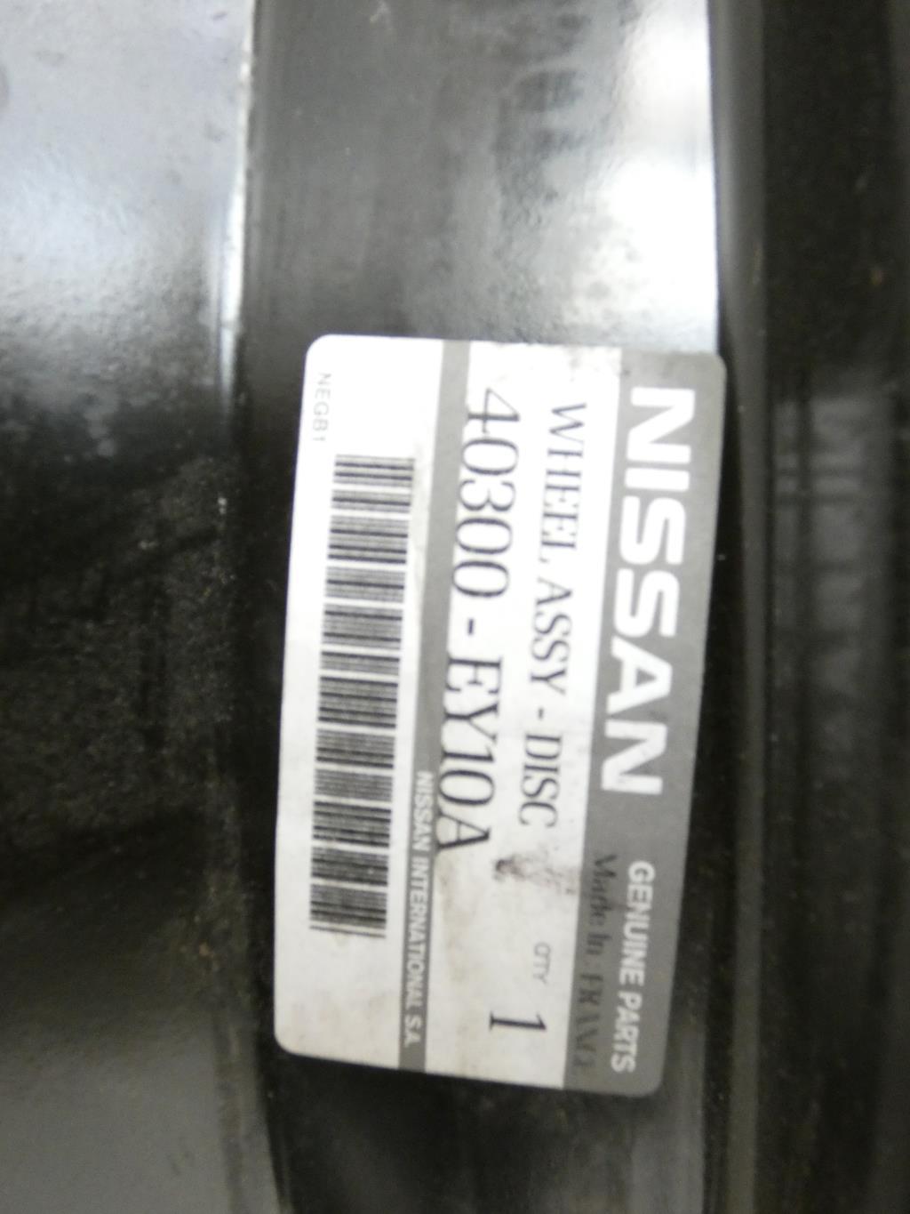 Cerchione NISSAN QASHQAI 1 PHASE 1 Diésel - 1