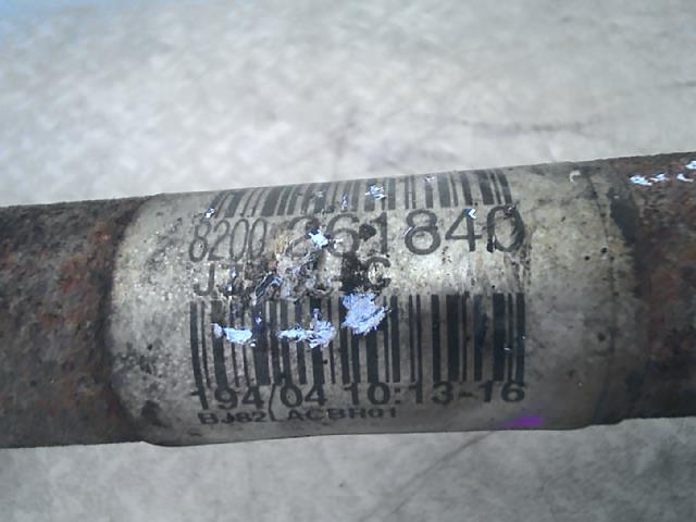 Cardan gauche (transmission) RENAULT MODUS PHASE 1 Diesel - 1