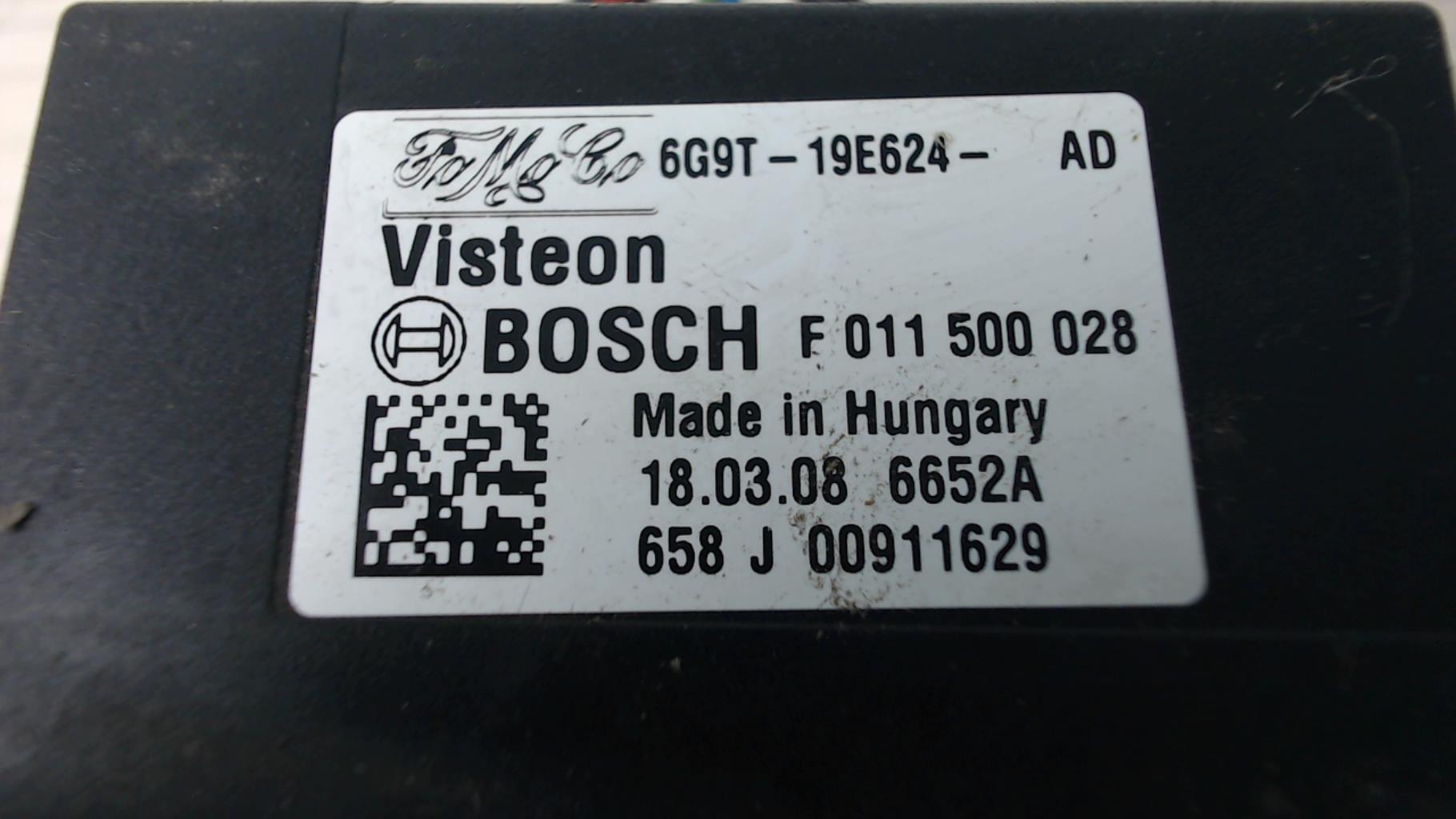 Resistance chauffage FORD C-MAX 1 PHASE 2 Diesel - 1