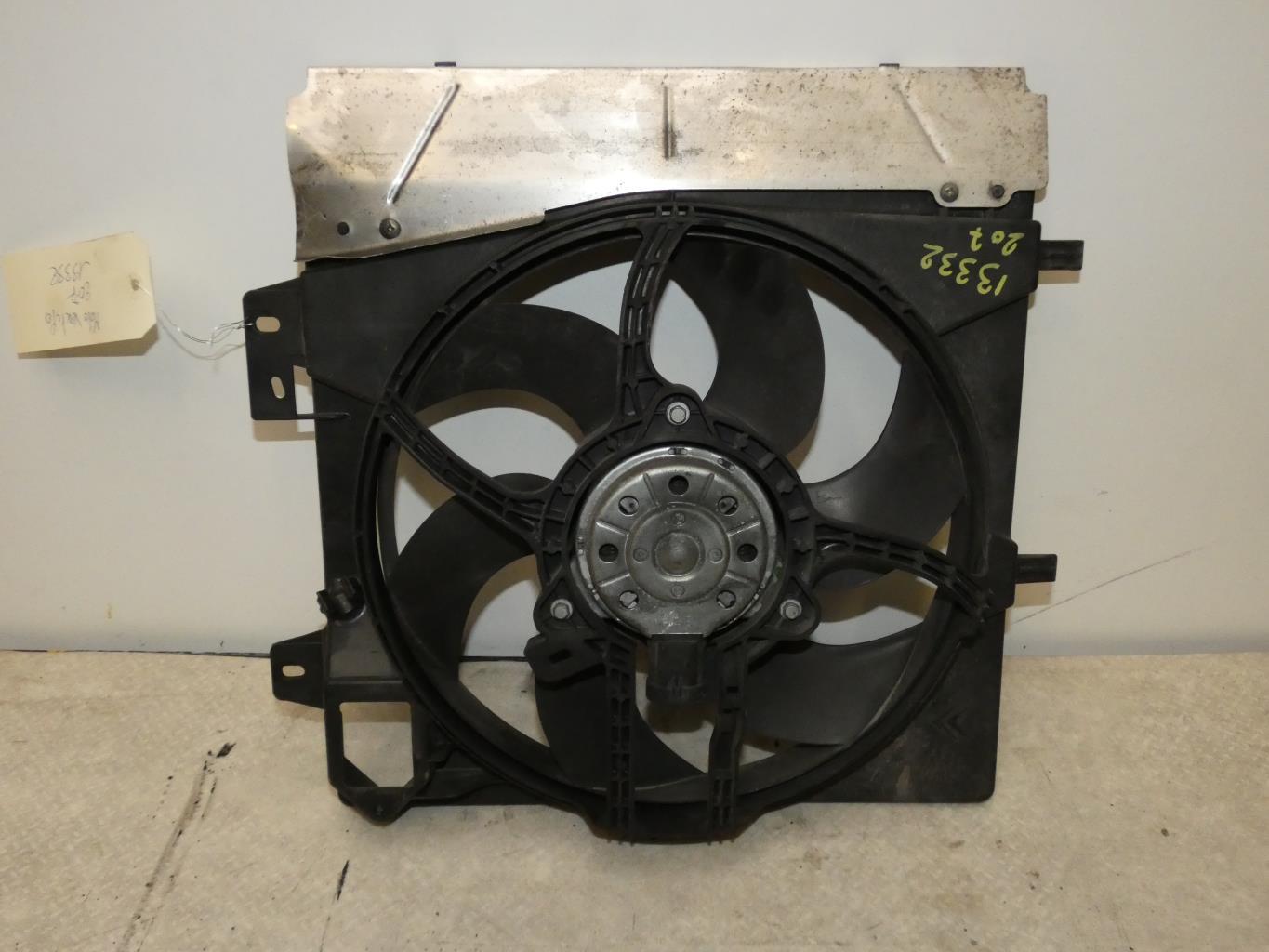 Motoventilatore radiatore PEUGEOT 207 PHASE 2 Diésel - 1