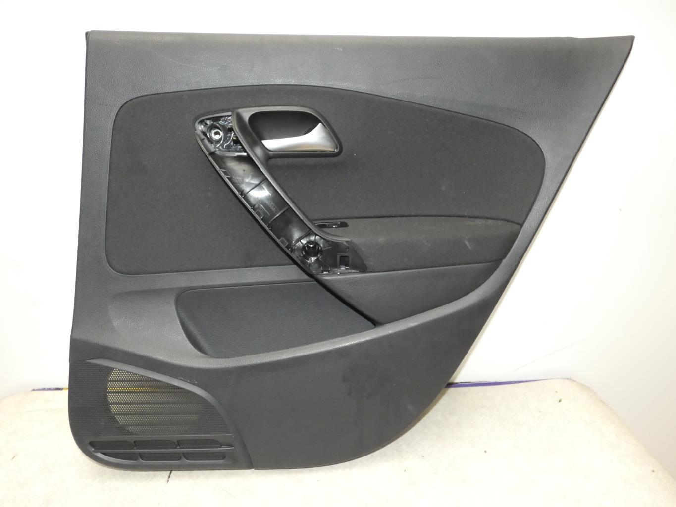 Pannello portiera posteriore destro VOLKSWAGEN POLO 5 PHASE 2 Gasolina - 1