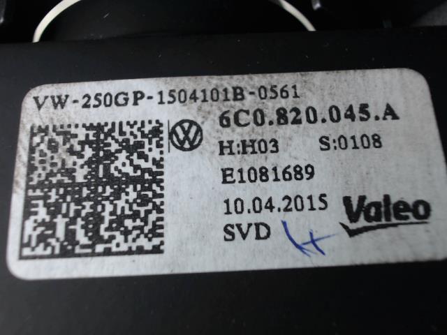 Comandi riscaldamento VOLKSWAGEN POLO 5 PHASE 2 Gasolina - 1