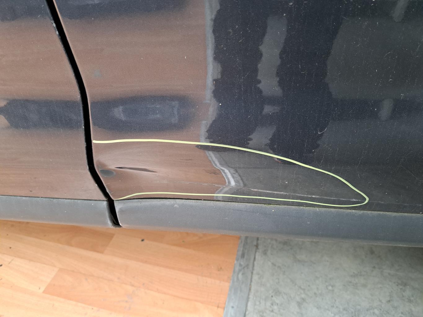 Portiera posteriore sinistra FORD KUGA 1 Diésel - 1