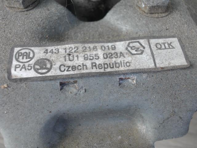 Meccanismo tergicristallo anteriore SKODA OCTAVIA 1 PHASE 1 Gasolina - 1