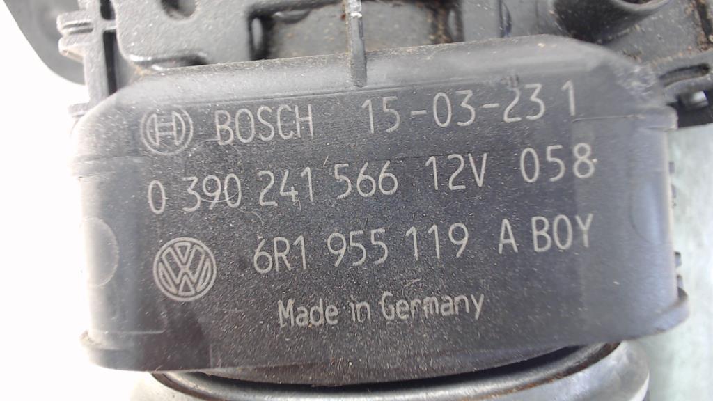 Meccanismo tergicristallo anteriore VOLKSWAGEN POLO 5 PHASE 2 Gasolina - 1