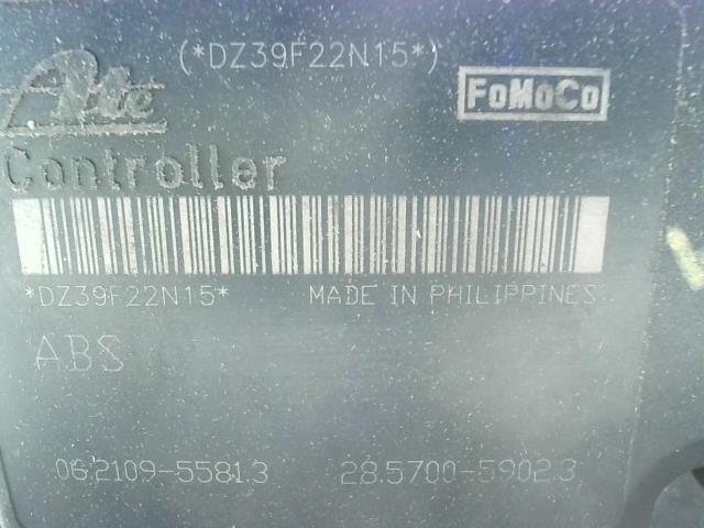 Blocco ABS (antibloccaggio freni) FORD FIESTA 6  - 1
