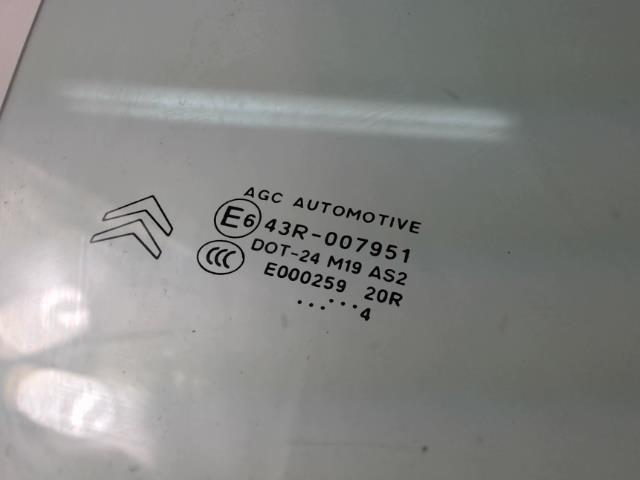 Vitre avant droit CITROEN C3 2 PHASE 2 Diesel - 1