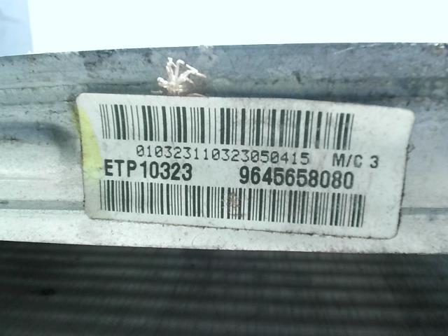Radiateur eau CITROEN C4 1 PHASE 1 Essence - 1