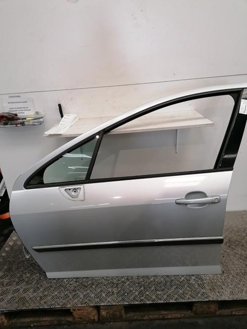 Porte Avant Gauche PEUGEOT 407 PHASE 1 – Référence 9002AL, Occasion, Garantie 12 Mois