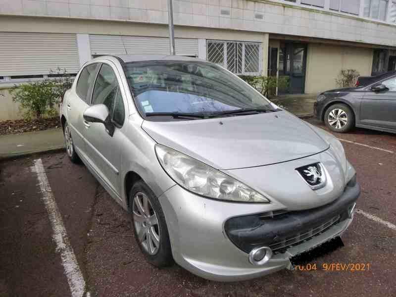 Fendinebbia destro (luci) PEUGEOT 207 Diésel - 1