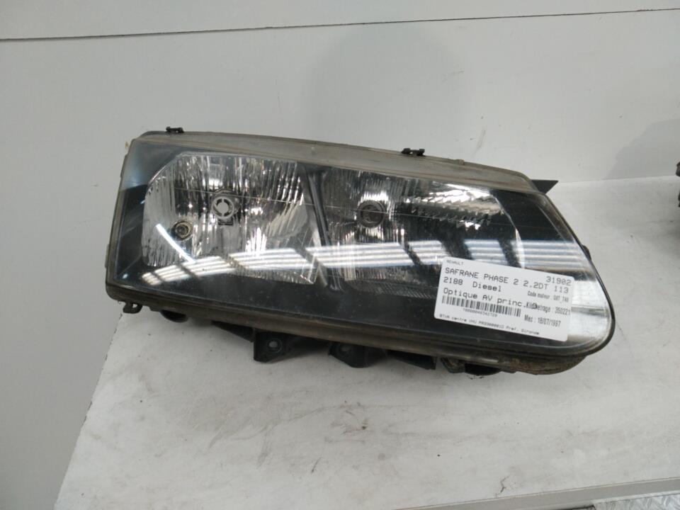 Gruppo ottico anteriore principale destro (luci)(faro) RENAULT SAFRANE PHASE 2 Diésel - 1