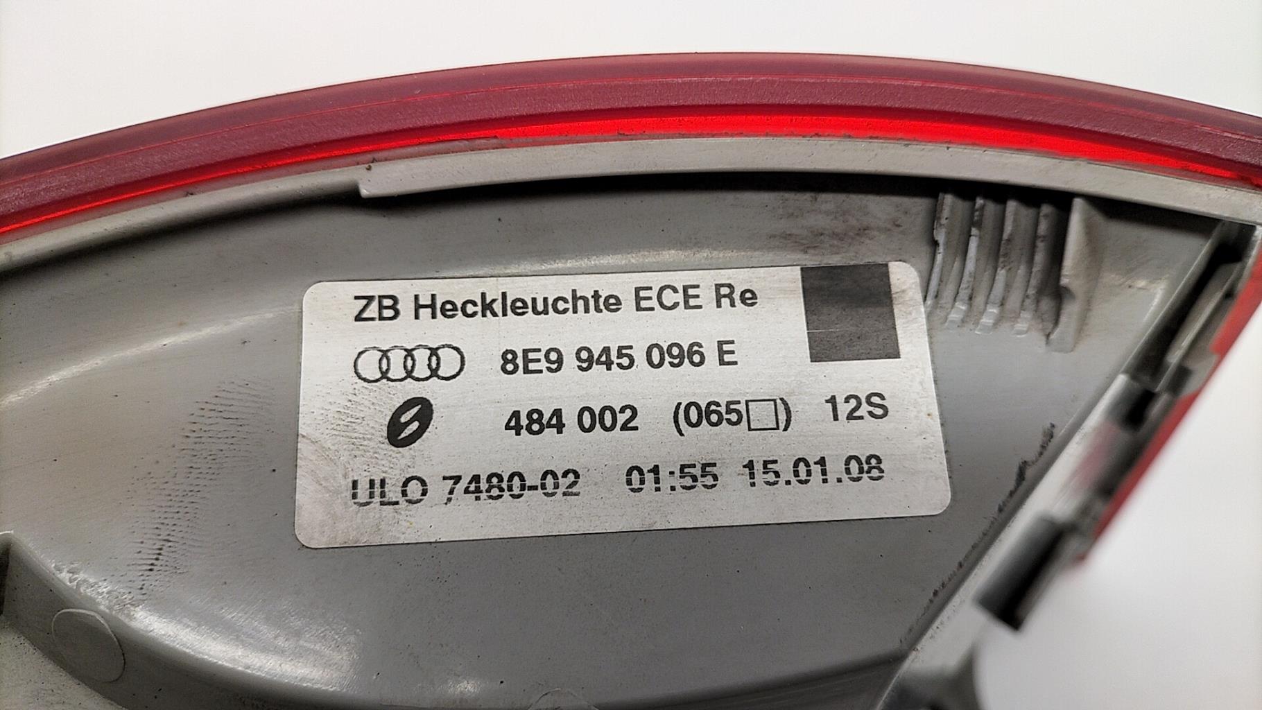 Fanale posteriore principale destro (luci) AUDI A4 2 AVANT PHASE 2 BREAK  - 1