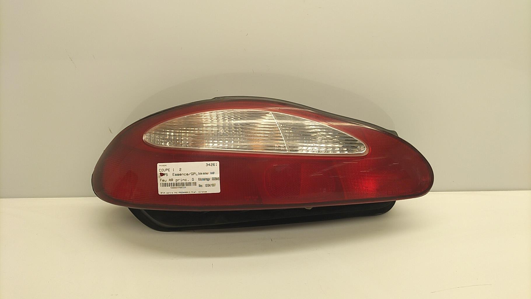 Fanale posteriore principale sinistro (luci) HYUNDAI COUPE 1 Gasolina/GLP - 1
