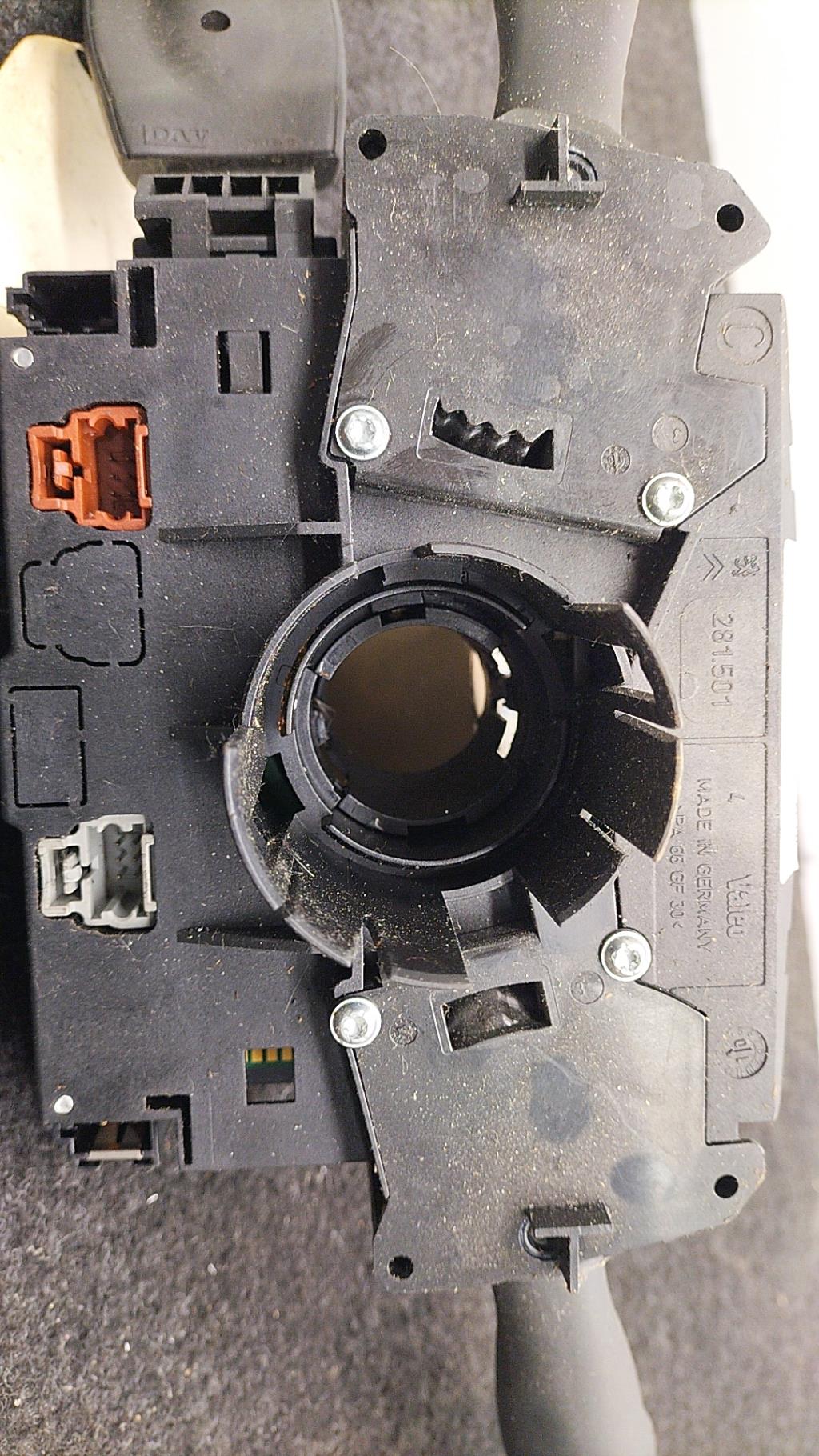 Devio guida completo con contatto spiralato PEUGEOT 207 Diésel - 1