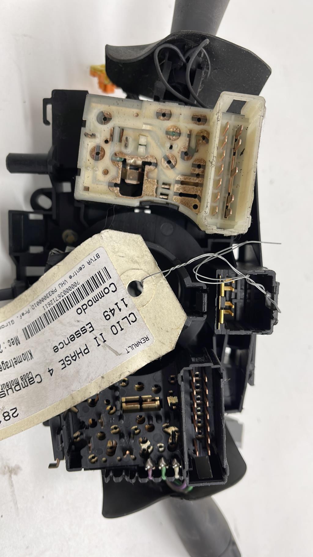 Devio guida completo con contatto spiralato RENAULT CLIO 2 CAMPUS PHASE 2 Gasolina - 1