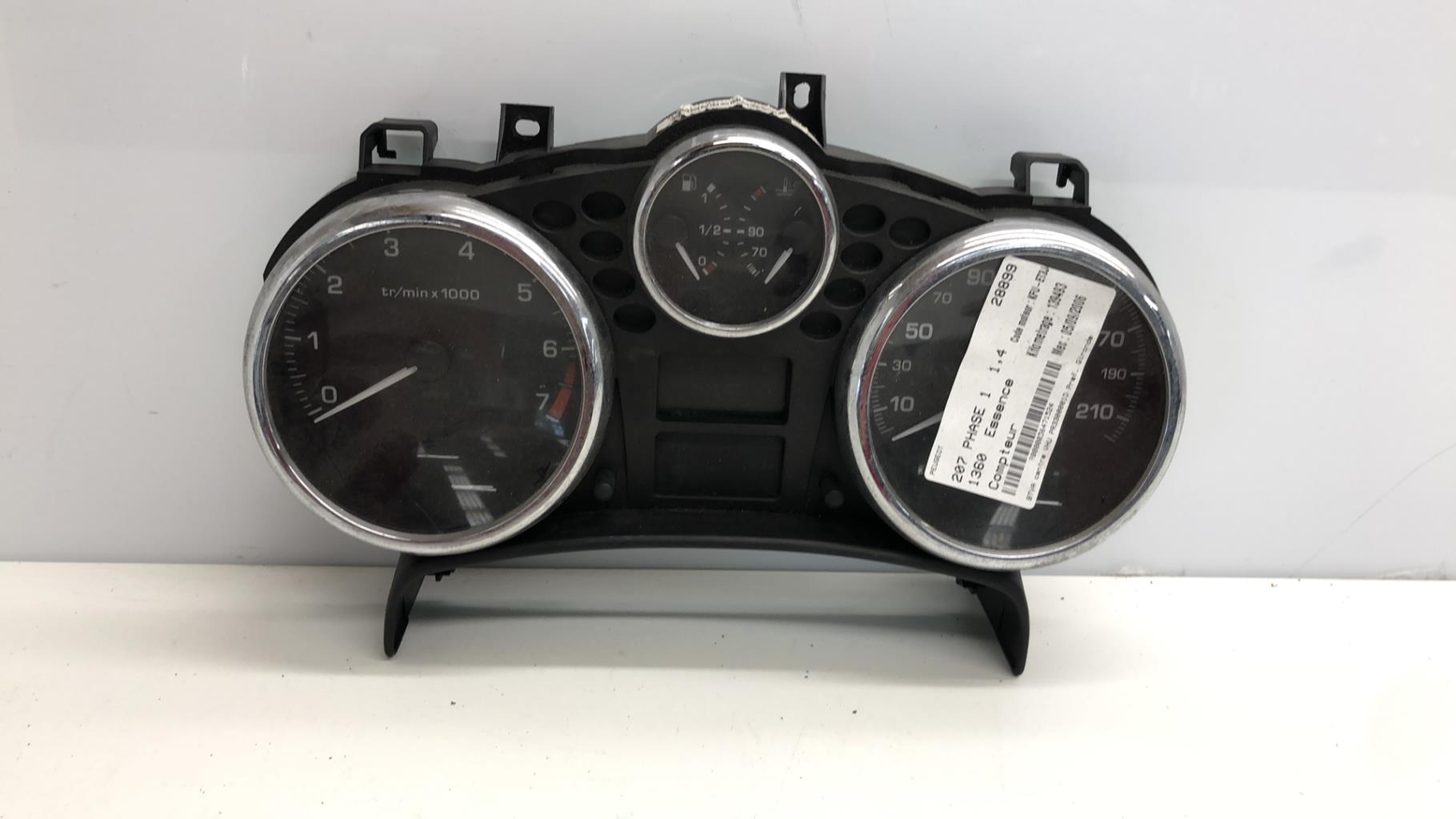 Compteur PEUGEOT 207 Essence - 1