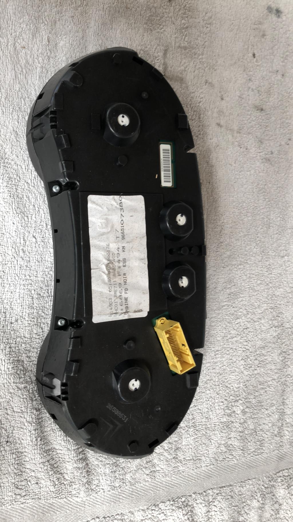 Compteur PEUGEOT 308 1 PHASE 1 Essence - 1