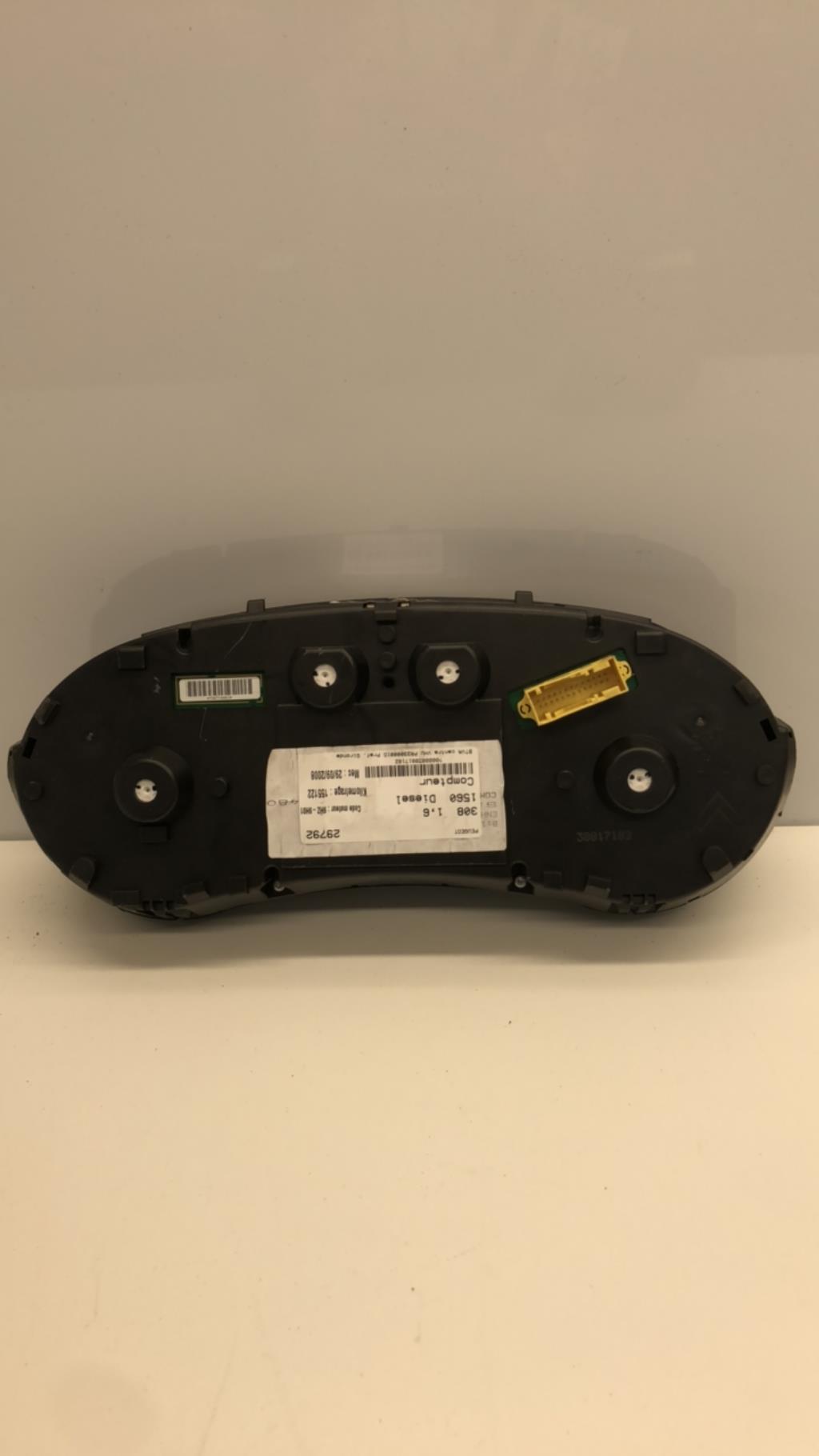 Compteur PEUGEOT 308 1 PHASE 1 Diesel - 1
