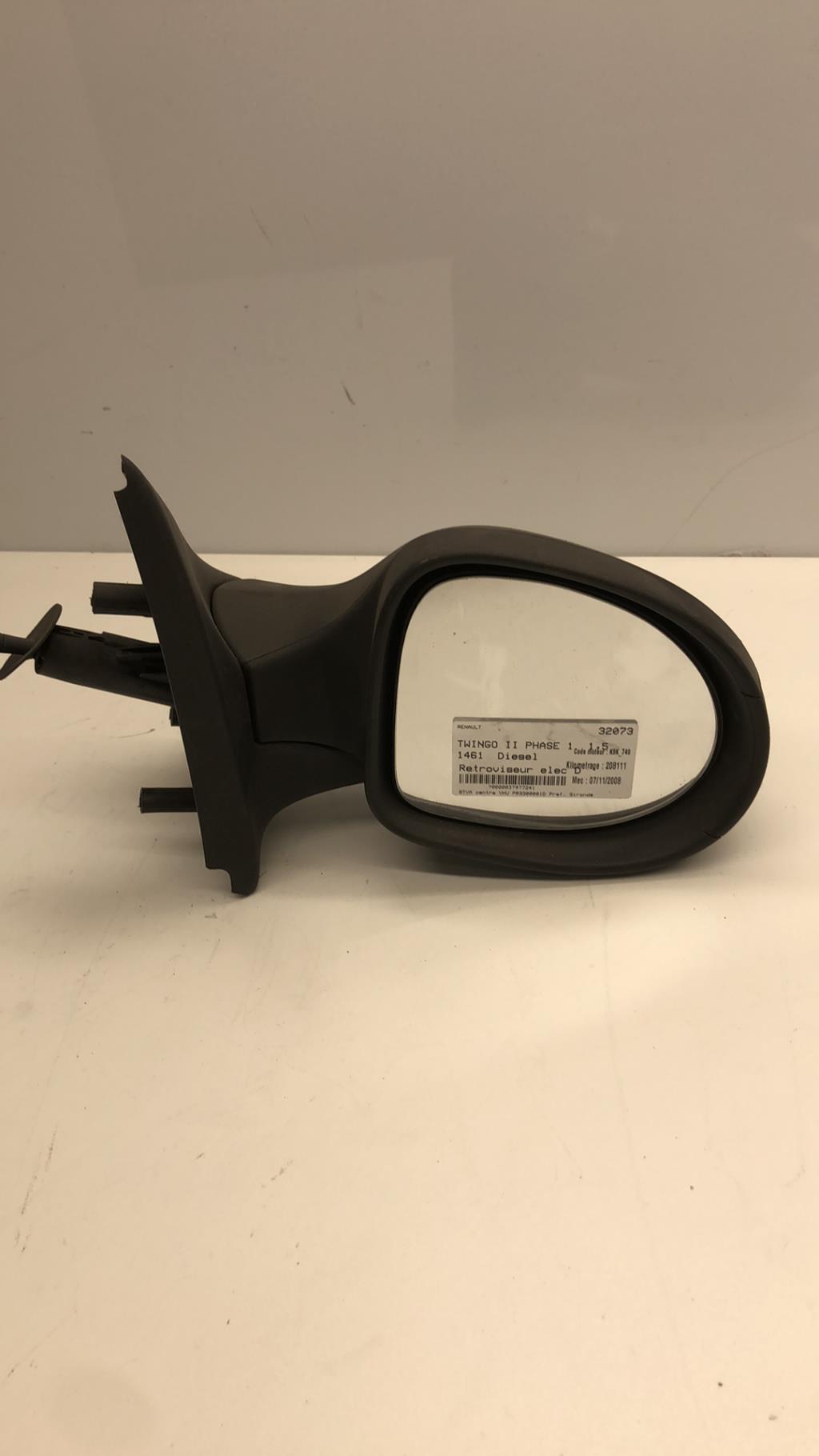 Retrovisor derecho RENAULT TWINGO 2 PHASE 1 Diésel - 1