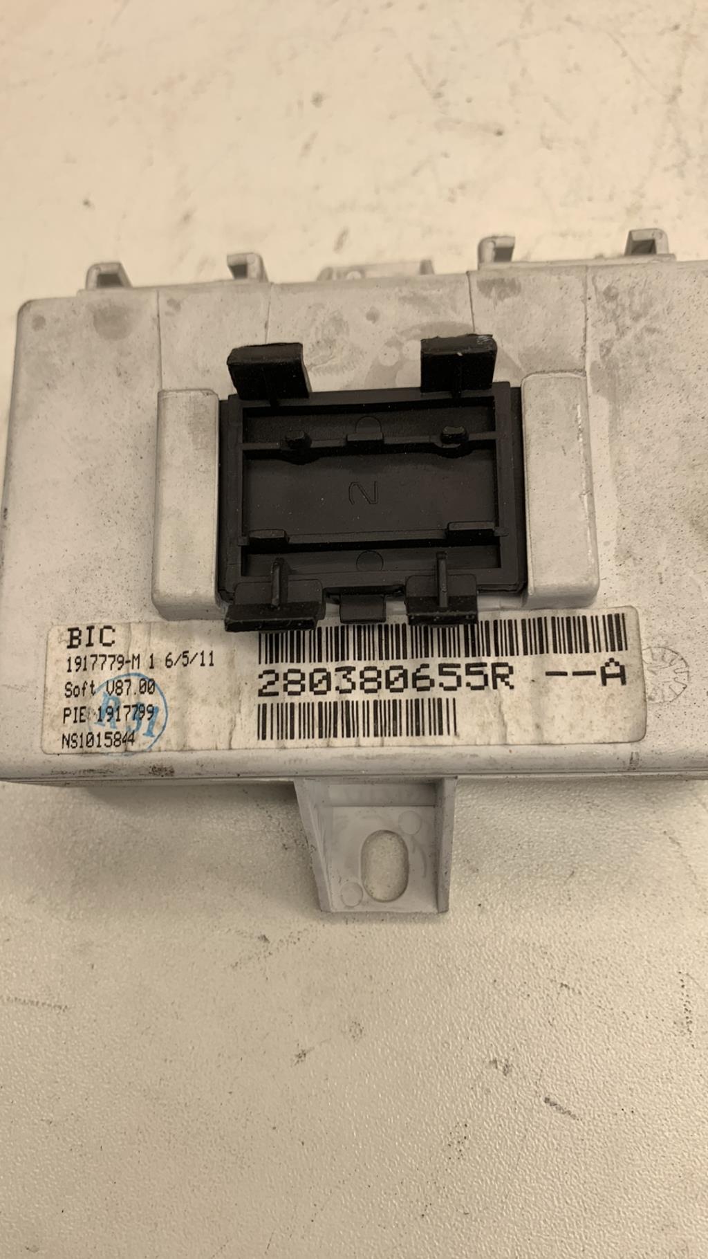 Ecran GPS RENAULT CLIO 3 PHASE 2 BREAK Diesel - 1