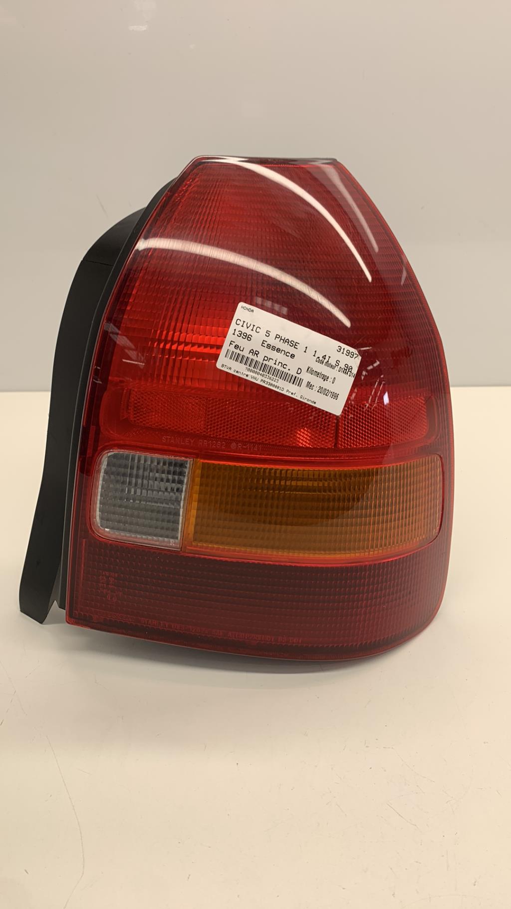 Fanale posteriore principale destro (luci) HONDA CIVIC 6 PHASE 1 Gasolina - 1
