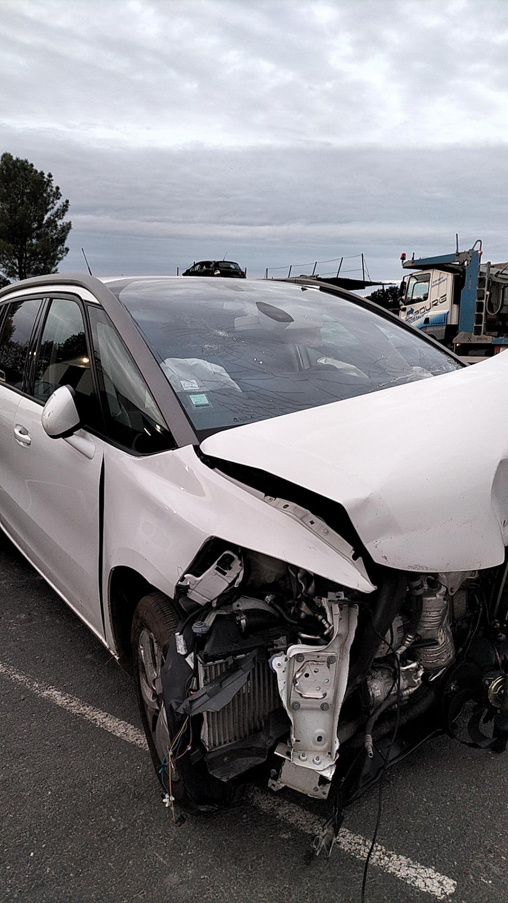 Traversa rinforzo paraurti posteriore CITROEN C4 GRAND PICASSO 2 PHASE 1 Diésel - 1