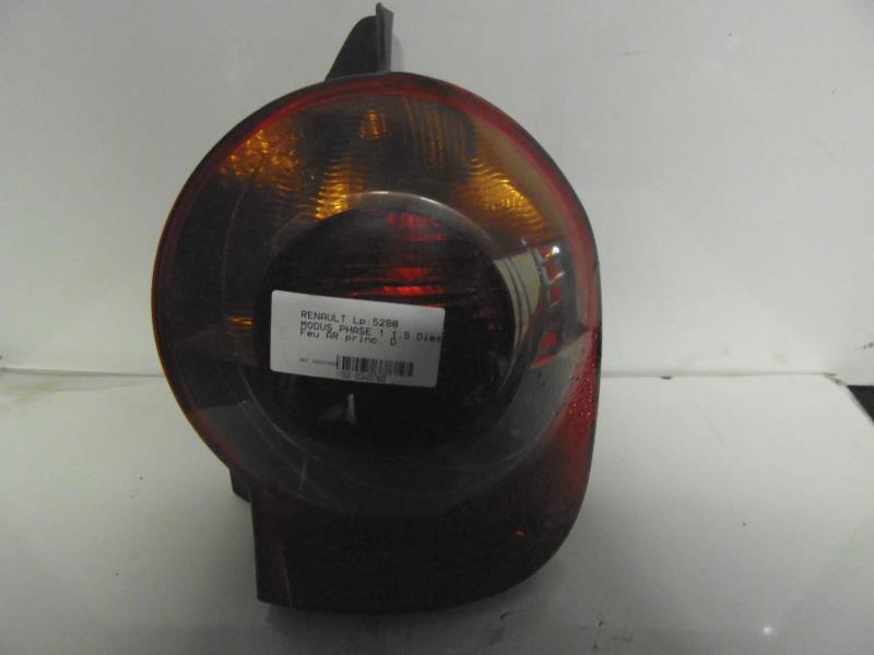 Feu arriere principal droit (feux) RENAULT MODUS PHASE 1 Diesel - 1