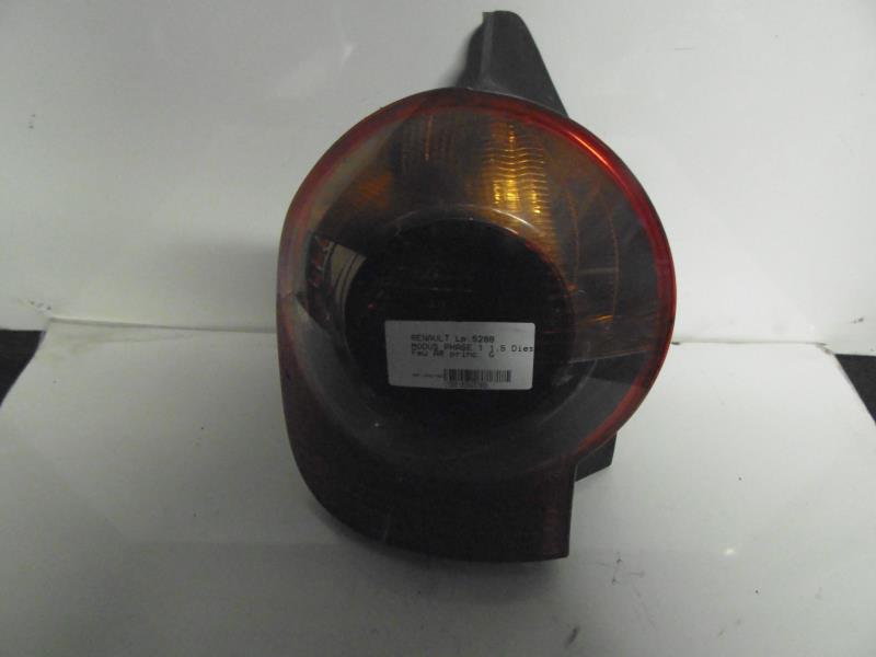 Feu arriere principal gauche (feux) RENAULT MODUS PHASE 1 Diesel - 1