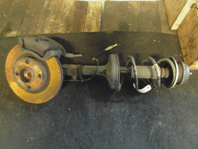 Demi train avant gauche RENAULT CLIO 2 PHASE 2 Diesel - 1