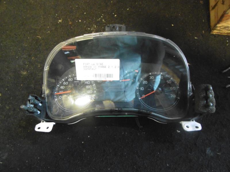 Compteur FIAT PANDA 2 PHASE 2 Diesel - 1