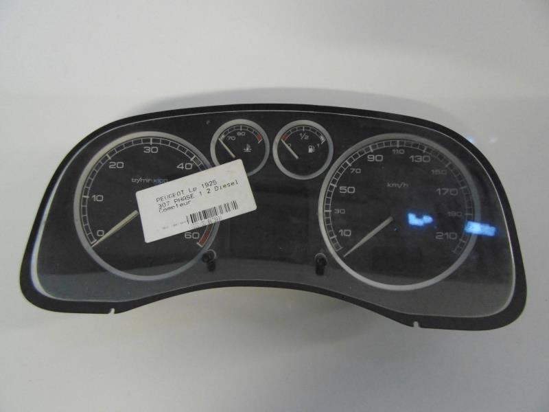 Compteur PEUGEOT 307 PHASE 1 Diesel - 1