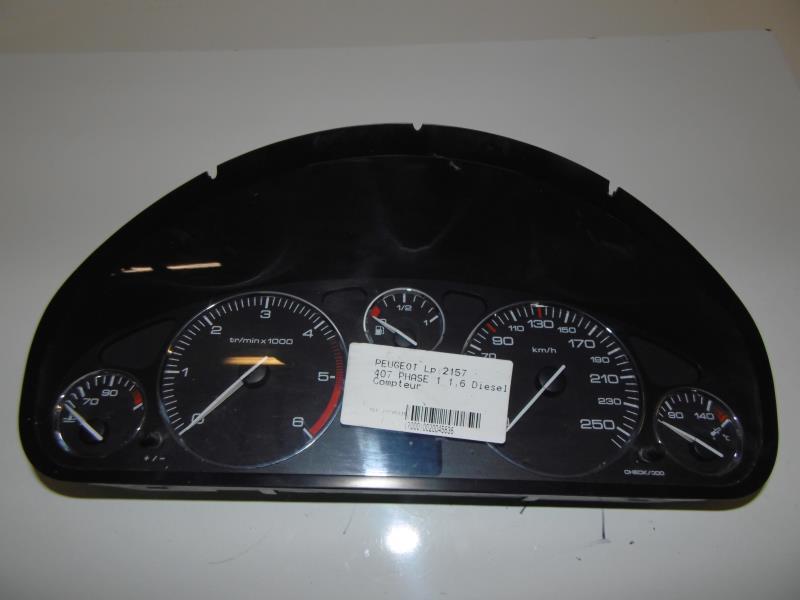 Compteur PEUGEOT 407 PHASE 1 Diesel - 1