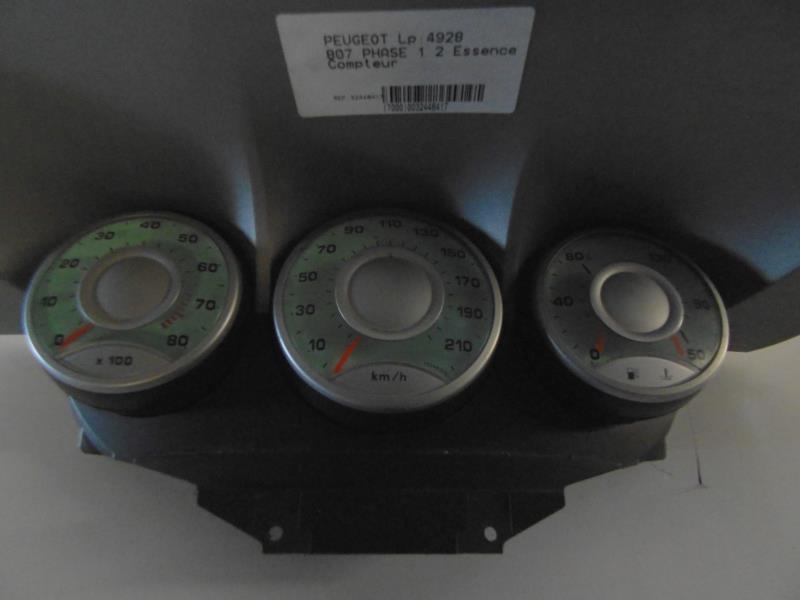 Compteur PEUGEOT 807 Essence - 1