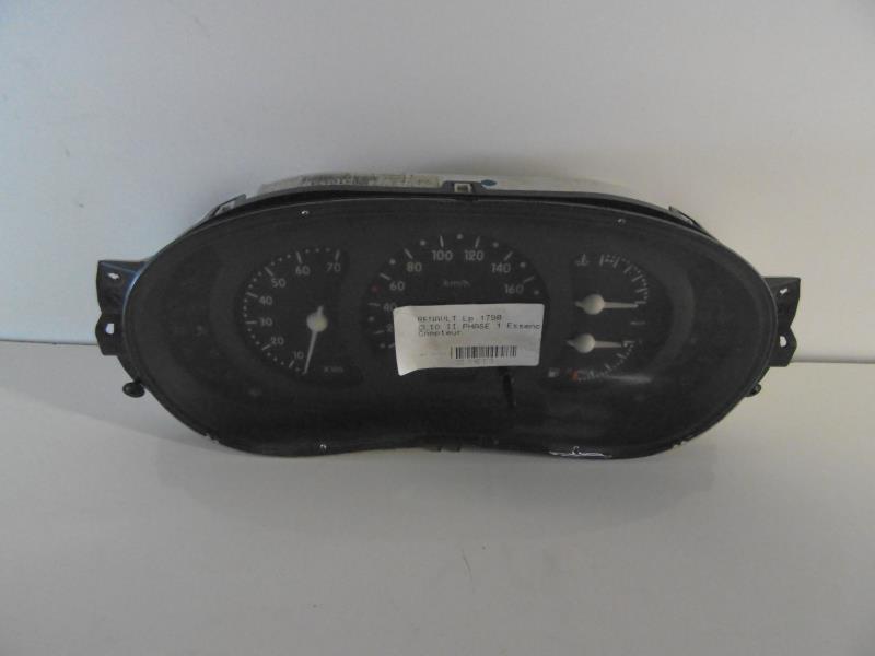 Compteur RENAULT CLIO 2 PHASE 1 Essence - 1