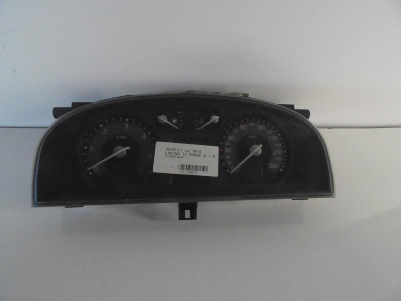 Compteur RENAULT LAGUNA 2 PHASE 2 Diesel - 1
