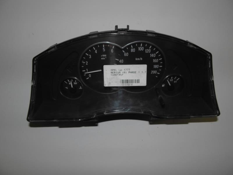 Compteur OPEL MERIVA A PHASE 1 Diesel - 1