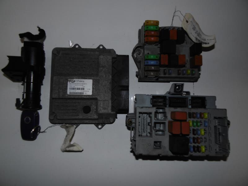 Kit de demarrage FIAT IDEA PHASE 1 Diesel - 1