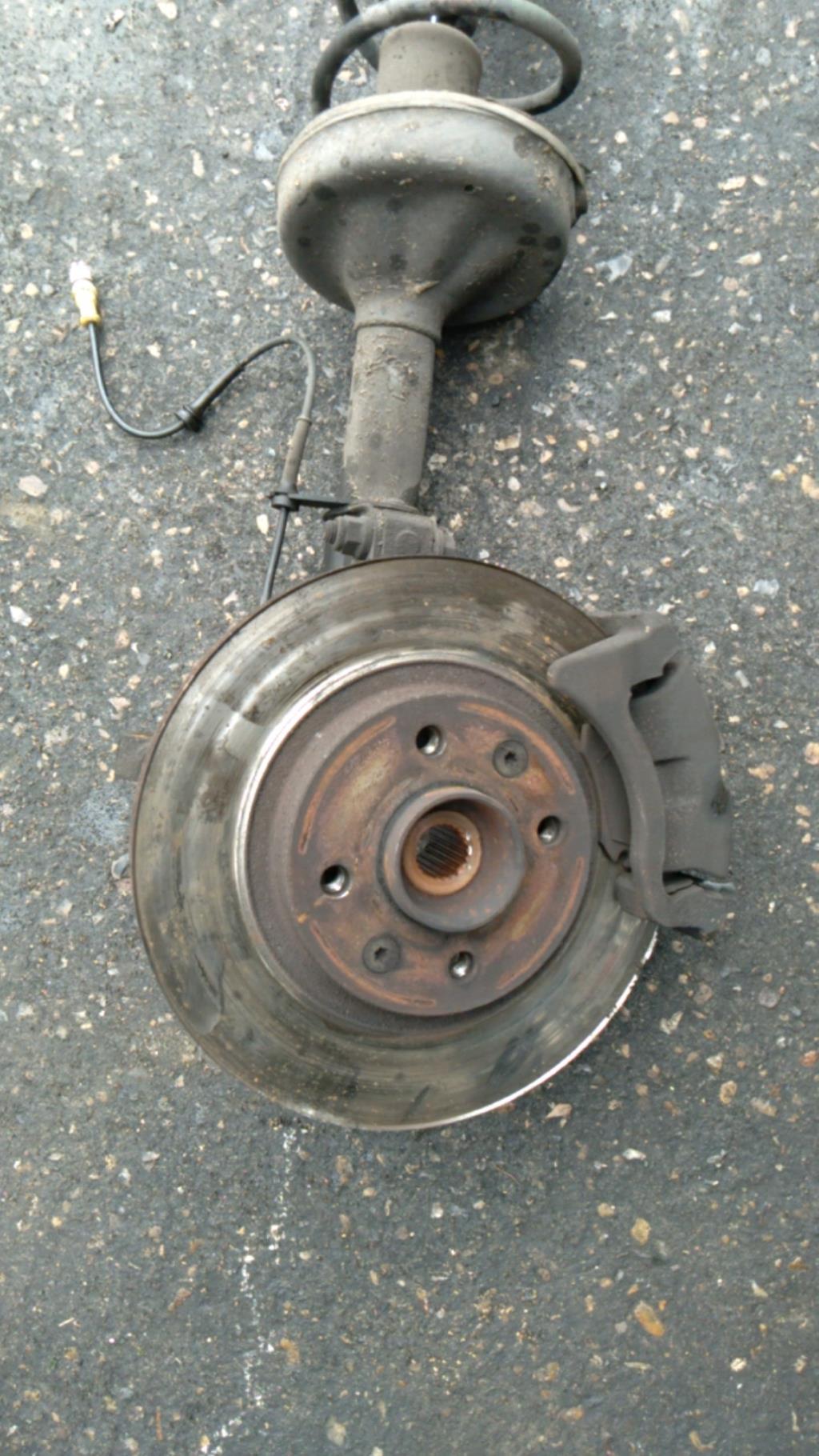 Demi train avant droit RENAULT CLIO 2 CAMPUS PHASE 1 Diesel - 1