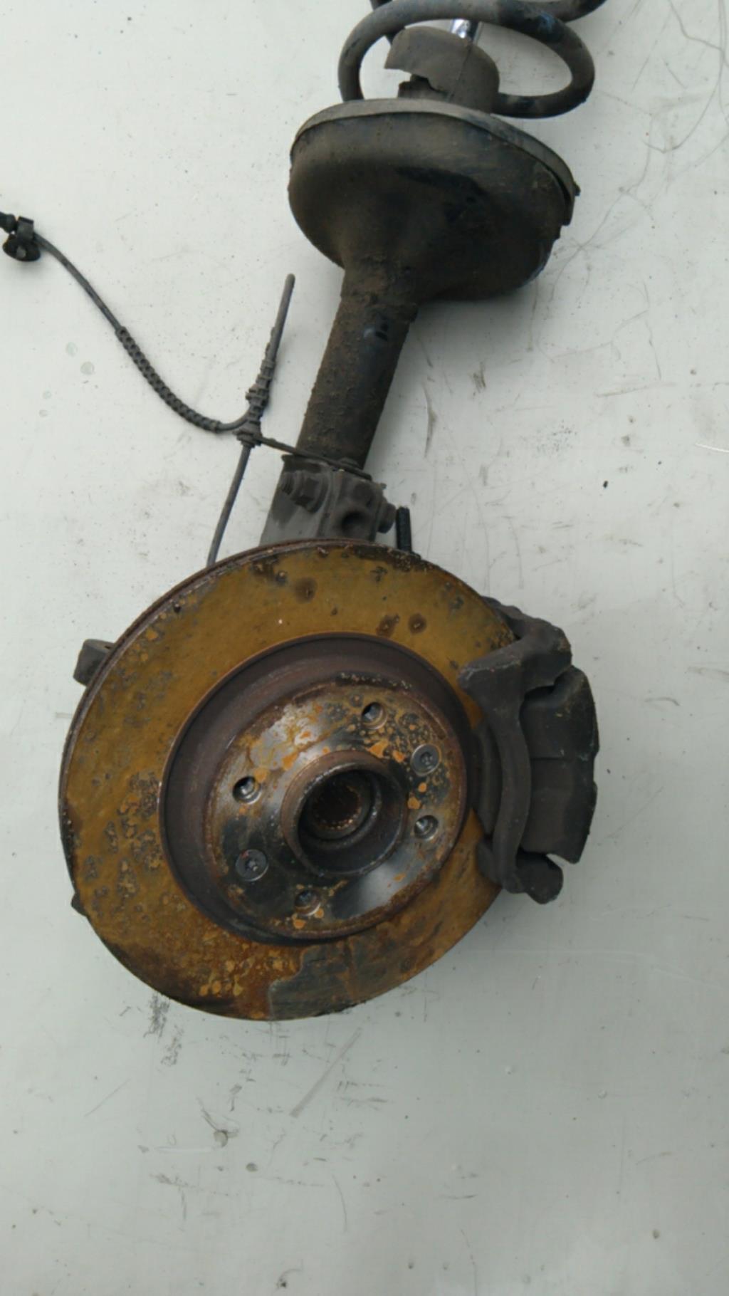 Demi train avant droit RENAULT TWINGO 2 PHASE 1 Diesel - 1