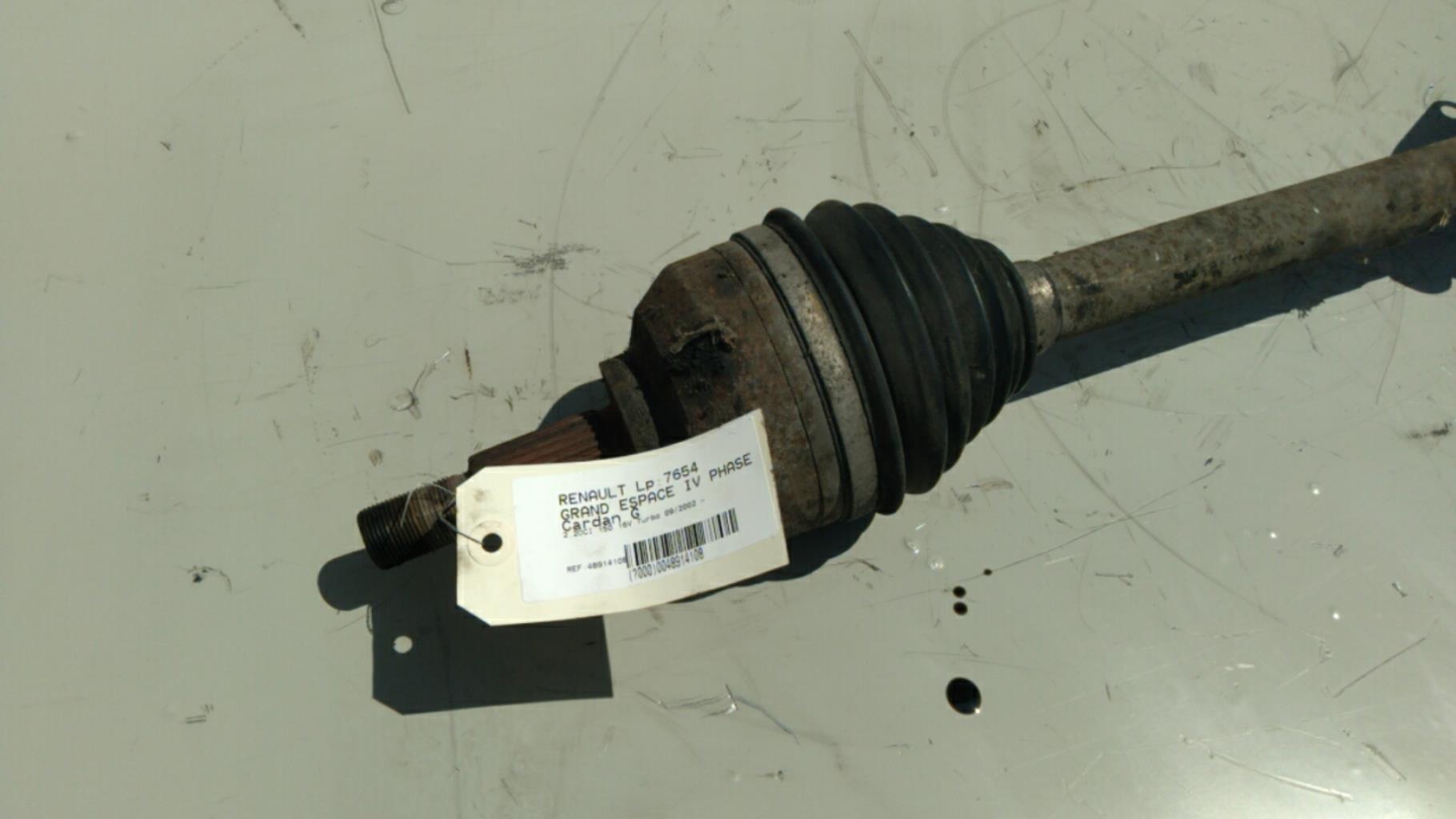 Cardan gauche (transmission) RENAULT ESPACE 4 PHASE 1 Diesel - 1