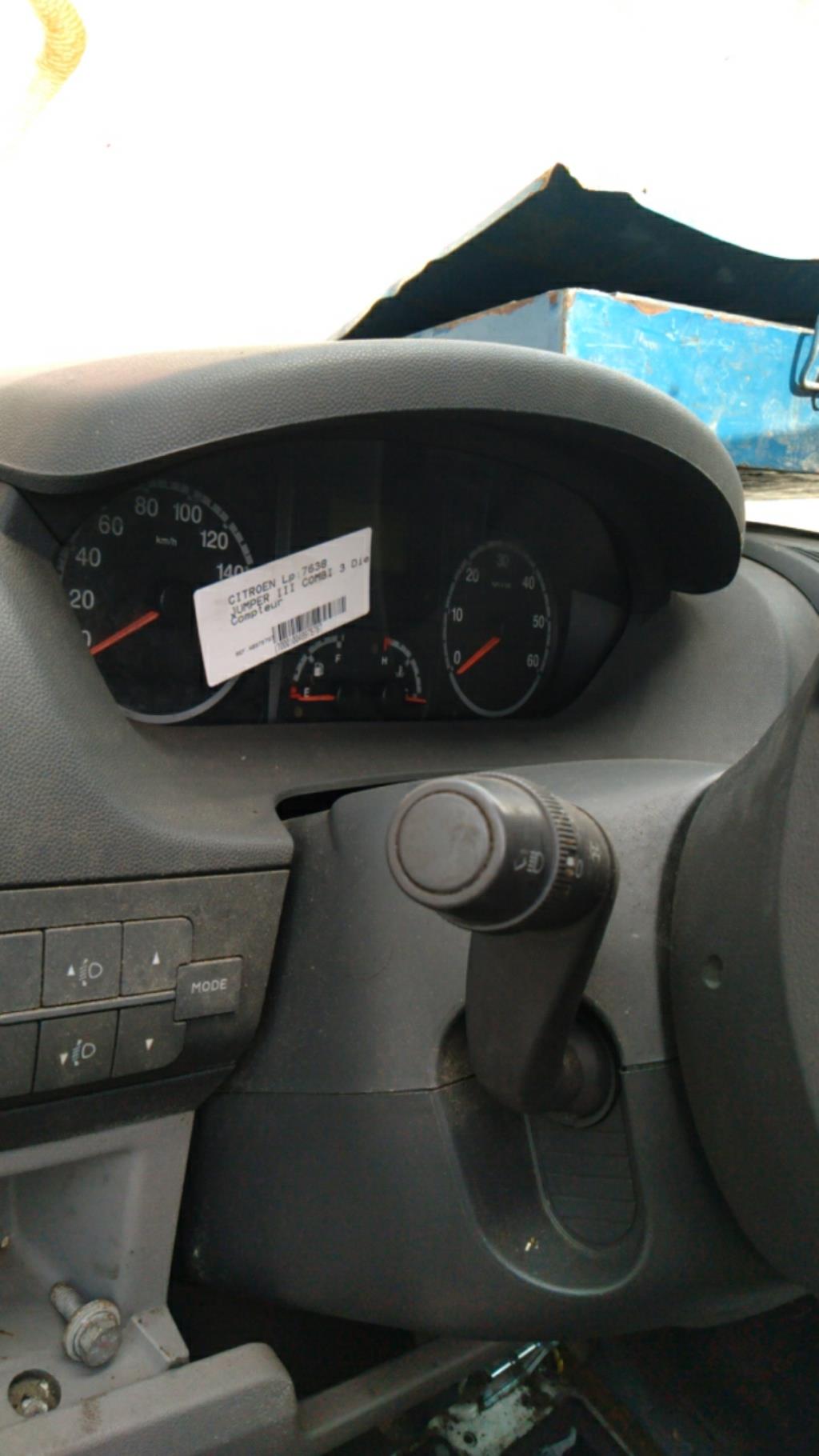 Compteur CITROEN JUMPER 3 Diesel - 1
