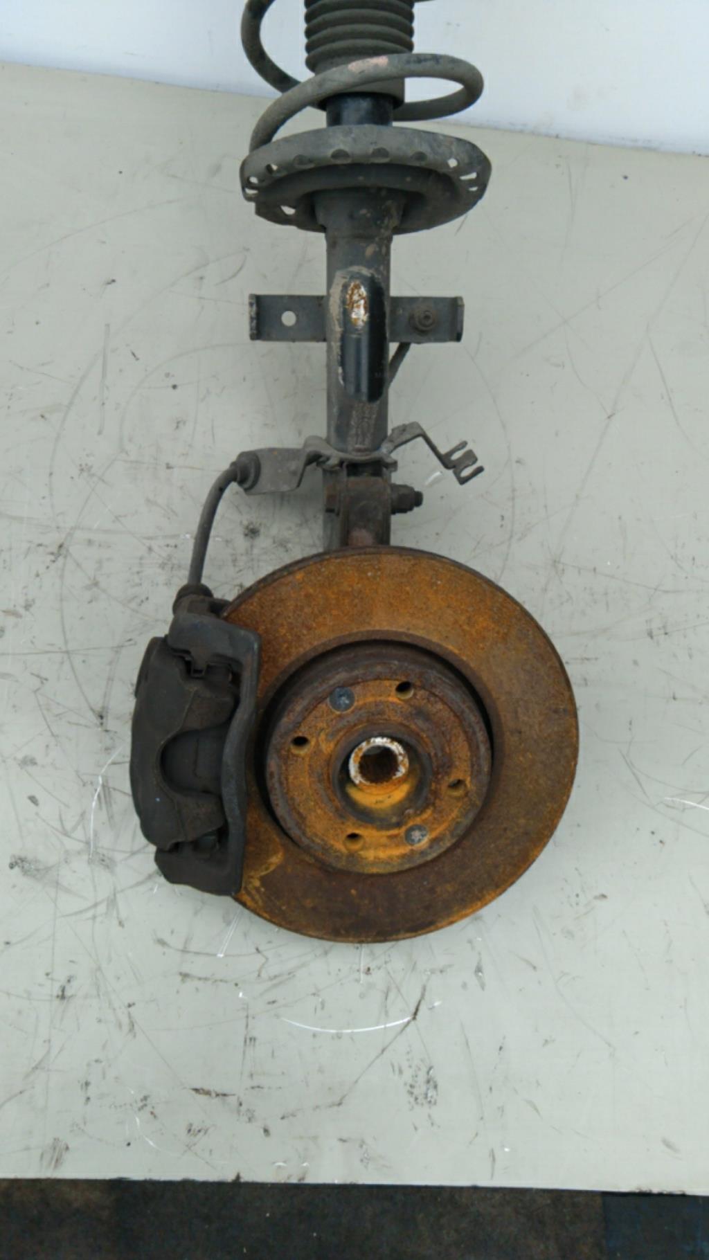 Demi train avant gauche RENAULT CLIO 3 PHASE 2 Diesel - 1