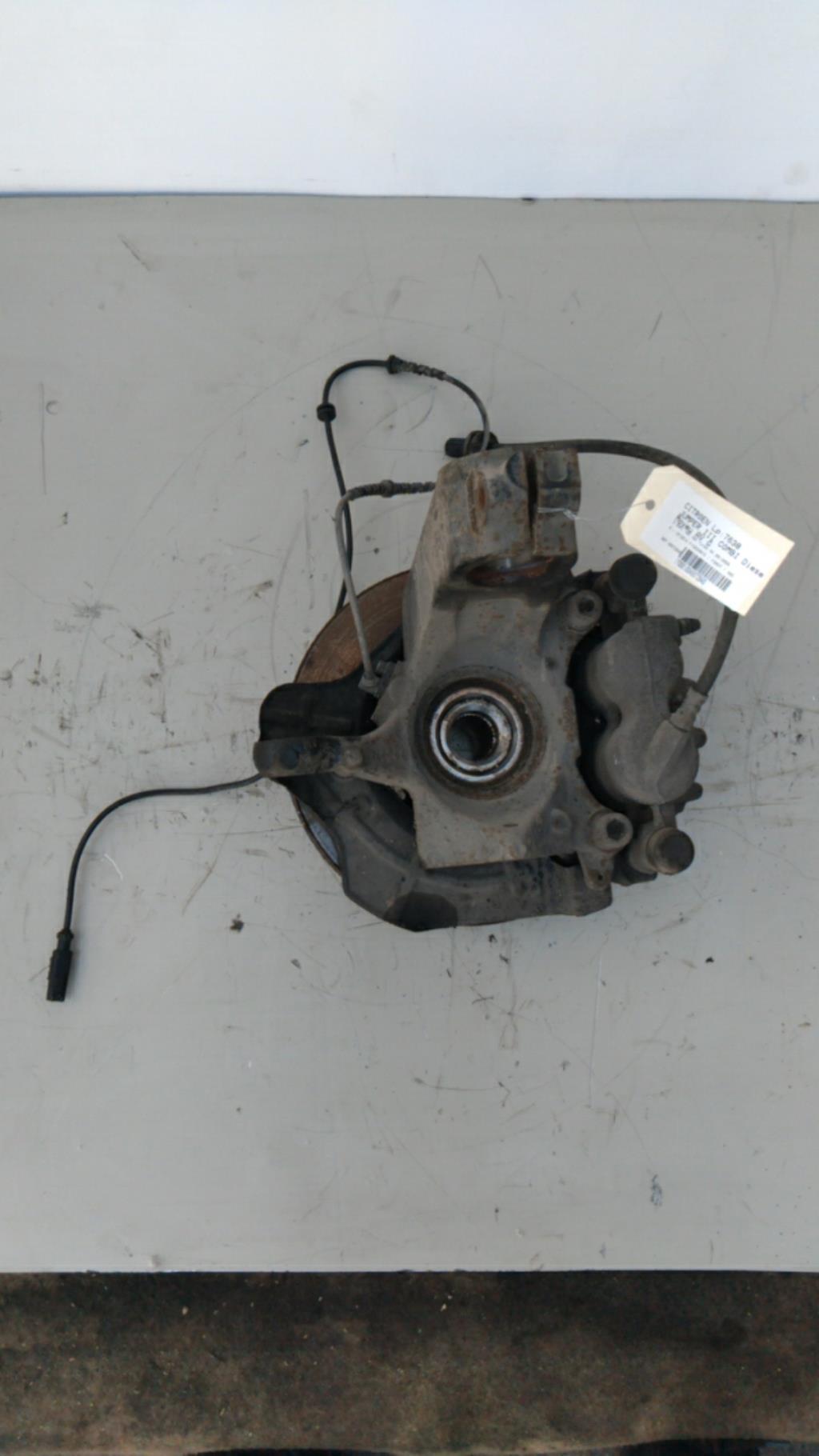 Moyeu avant gauche CITROEN JUMPER 3 Diesel - 1